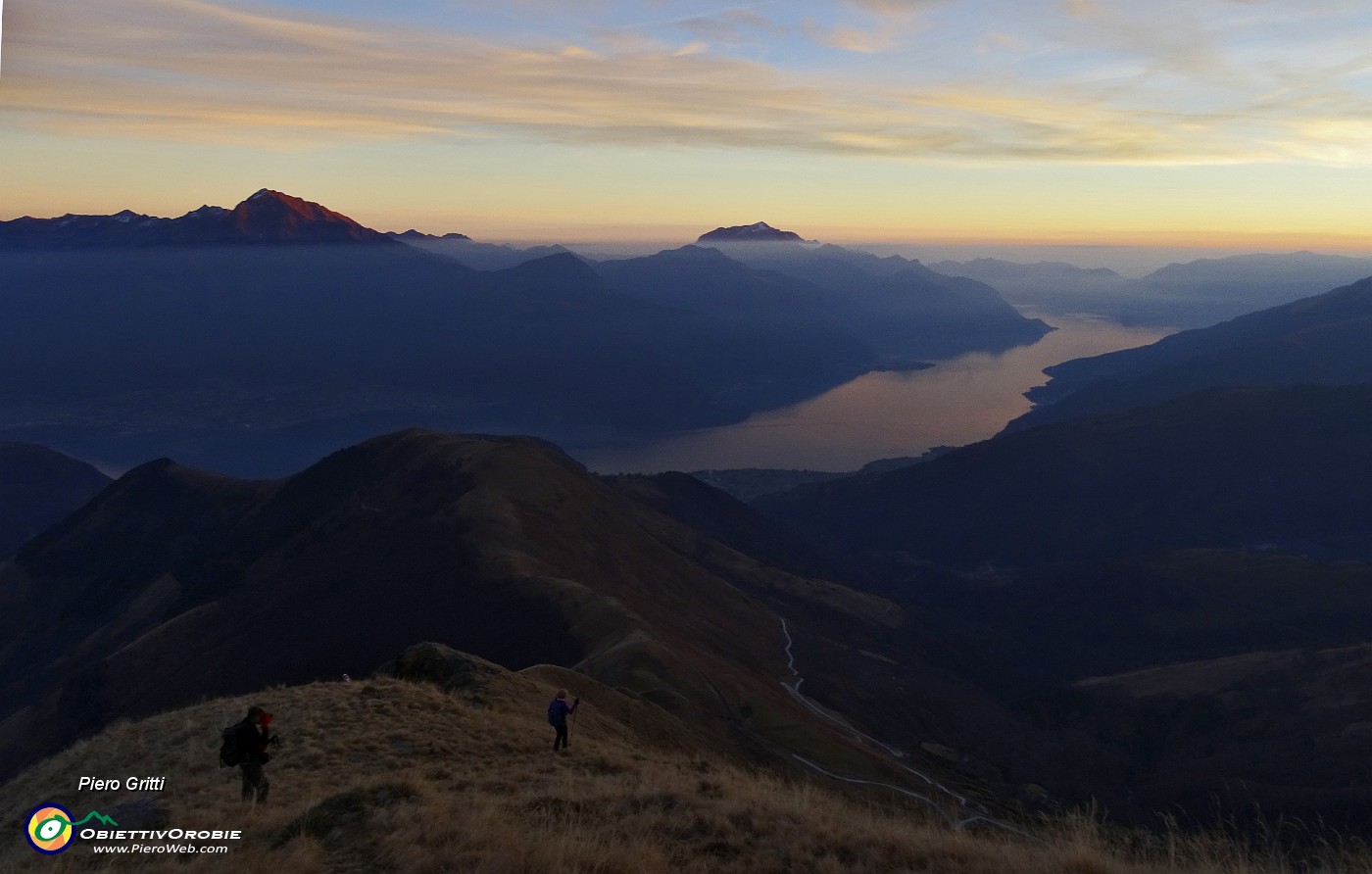 86 Tramonto sul Lago di Como.JPG -                                